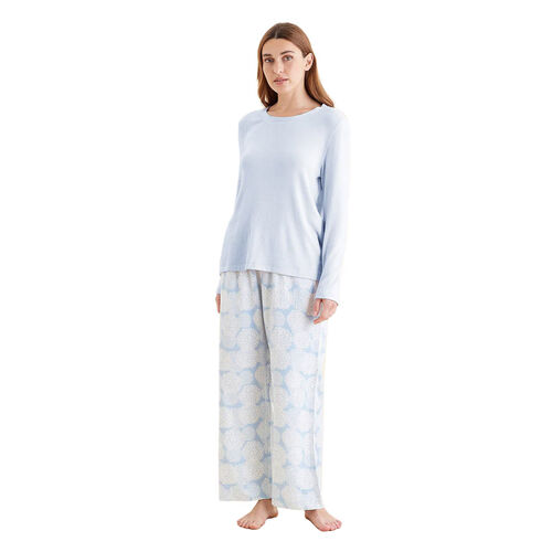 Papinelle Snowball Cosy Fl Pant And Feather Soft Top